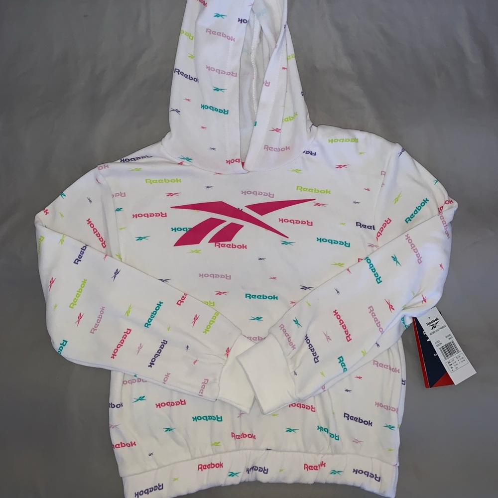 Reebok hoodie girls